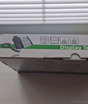 šnúrový telefón Topcom Fidelity 1010 Comfort - 3