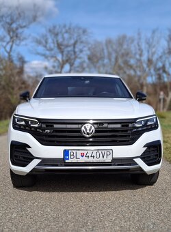 VW TOUAREG R line, 289 ps. full vybava - 3