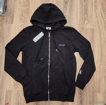 Calvin Klein Jeans pánska mikina na zips - 3
