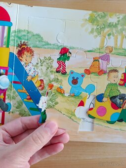 Darujem knižku s puzzle - 3
