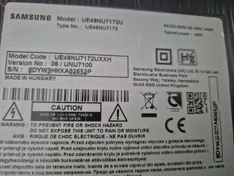 Samsung FULL HD Smart TV wifi 3D 49” - 3