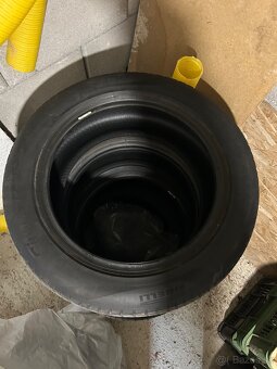 Predám letné pneumatiky 225/55 r17 Pirelli - 3