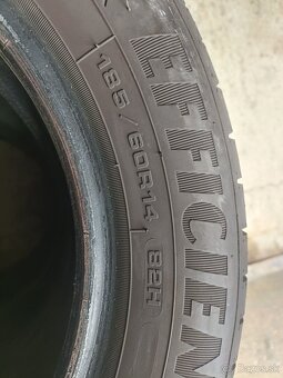 Predám letné pneu 185/60R14 - 3