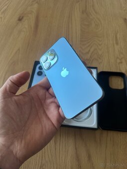 iPhone 13 Pro 256 gb Sierra Blue v záruke + príslušenstvo - 3