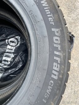 Nové Zimné Kumho Portran CW51 215/65 R16 C 109R - 3
