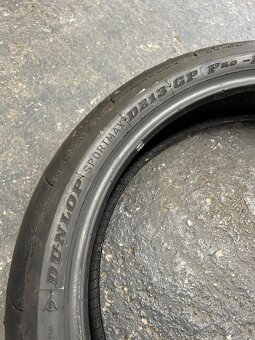 Okruhovka Dunlop D213 GP 120/70 zr17 - 3