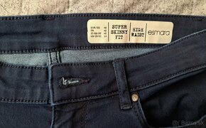 Dámske modré džínsy ESMARA SUPER SKINNY FIT - 3