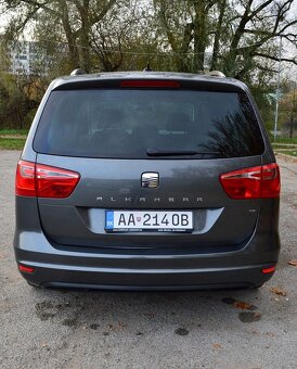 Seat Alhambra 2,0 TDI CR DPF 177 Style DSG 7miest - 3