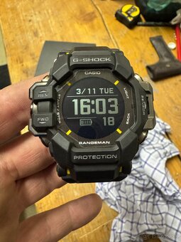 Predám Casio gpr h 1000 čierne - 3
