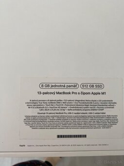 MacBook Pro 13” s čipom Apple M1 💻 - 3