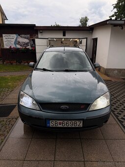 Ford Mondeo mk3 tournier 2.0 2002 - 3