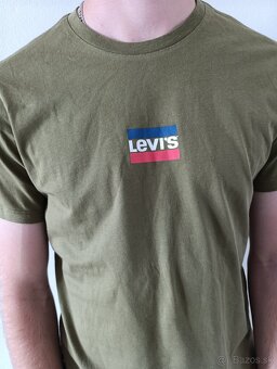 Nové pánske tričko LEVIS -veľ. M - 3