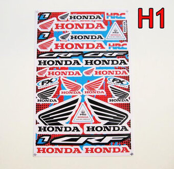 nalepky, polepy, samolepky KTM, Yamaha, Honda, Suzuki,,, - 3