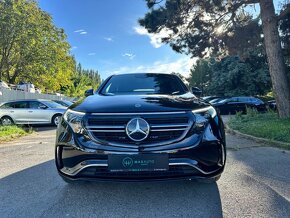 Predám Mercedes-Benz EQC 400 4MATIC AMG Line (Možný odpočet - 3