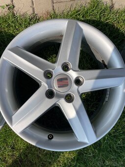 Originál Seat R16 5x112 - 3