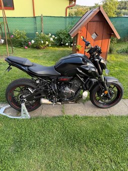 YAMAHA MT-07 2024 - 3