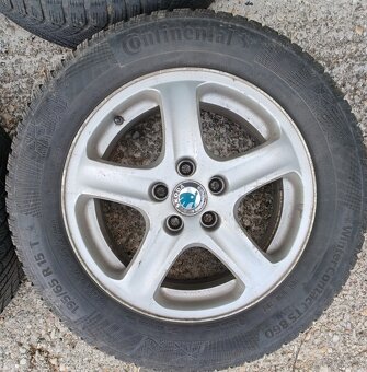Elektróny škoda 5x100 r15 - 3