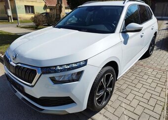 Škoda Kamiq 1,0 TSI STYLE ZÁRUKA benzín manuál 81 kw - 3