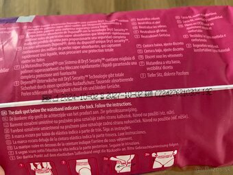 REZERVOVANÉ - DEPEND naťahovacie nohavičky veľ. S/M - 3