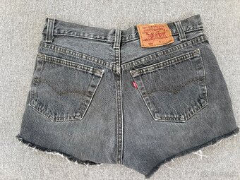 Riflové kraťasy Levis 501 - 3