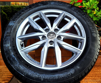 zimné alu R17 5x108 Opel Grandland, zimné pneu - 3