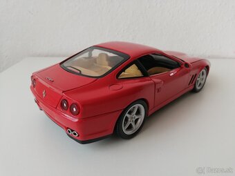 Hot wheels 1:18 Ferrari 550 Maranello - 3
