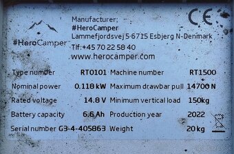 Predam mover Hero Camper - 3