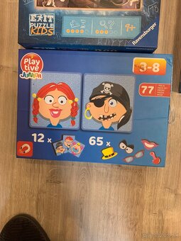 Stolové hry, puzzle - 3