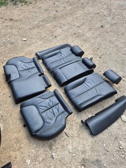 Predám kožené sedačky interiér pre Volkswagen Passat b6 3c - 3