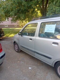 Predám Suzuki Wagon - 3