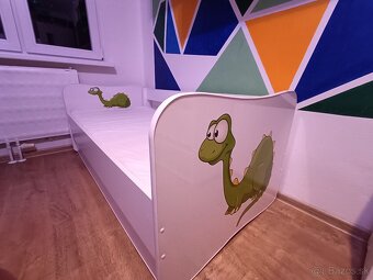 Detská posteľ motív dino - 3
