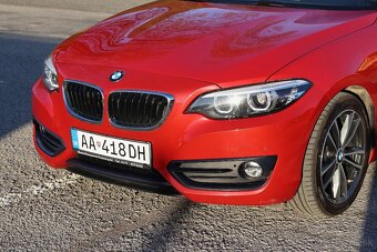 BMW 218d Coupé | 2018 | Top stav | 136 000 km | 17 900€ - 3