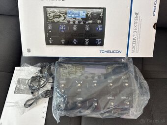 Predám TC Helicon VoiceLive 3 Extreme Vokálny procesor - 3
