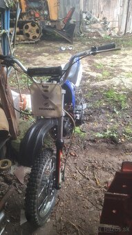 PITBKE 125ccm, 4-takt, manuál, nový motor - 3