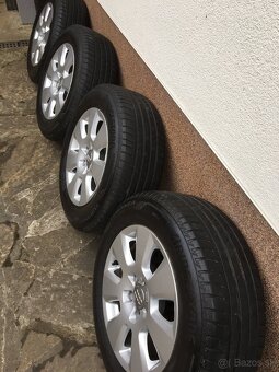 Disky Audi R16 letné pneumatiky 225/60 r16 - 3
