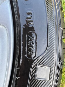 Kované 5x120 r17 Style 157 + Zimné pneu - 3