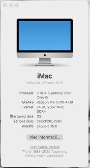 Apple iMac 27" (5K, 2019) - 3