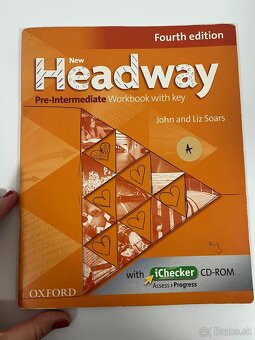 New Headway Pre-Intermediate - 3