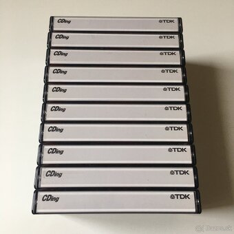 AUDIOKAZETY - MC KAZETY - TDK CDing2 100 CHROME - 3