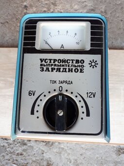 Nabijačka  12 V a 6 V - 3