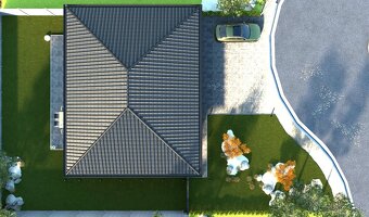 PNORF - 4i bungalov, 106,20 m2, pozemok 523 m2, Špačince - 3