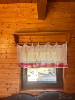 Kuchynská linka,stôl +stoličky, drevené garniže - 3