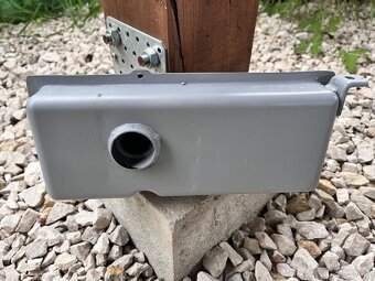 Výfuk na malotraktor Agzat pa100 - 3