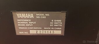 Predám reproduktory Yamaha, Sony a iné - 3
