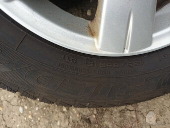 org. wv elektrony z tourana 15" 5x112 - 3