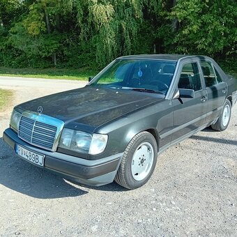 Mercedes-Benz w124 200E - 3