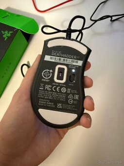 Herná myš DeathAdder V2 - 3
