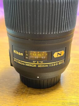 Nikon AF-S Micro Nikkor 60mm f/2.8 G ED - 3