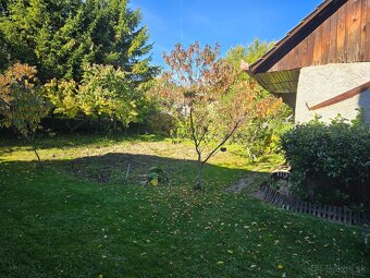 Útulná chalupa s hosp. budovou a záhradou 834 m² Podkylava - 3