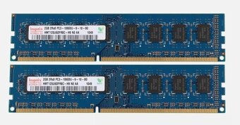 Predám RAM 4GB (2x2GB) 1333MHz DDR3 - 3